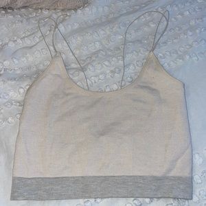 Urban Outfitters Out From Under Grey tank